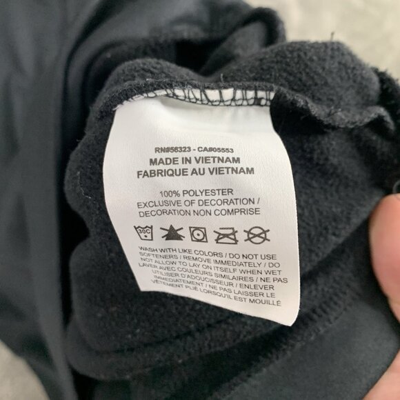 Nike Stride Pullover Men 2XL Tall Black 1/4 Zip Sweatshirt CU6217-010 Therma-Fit - Picture 6 of 9